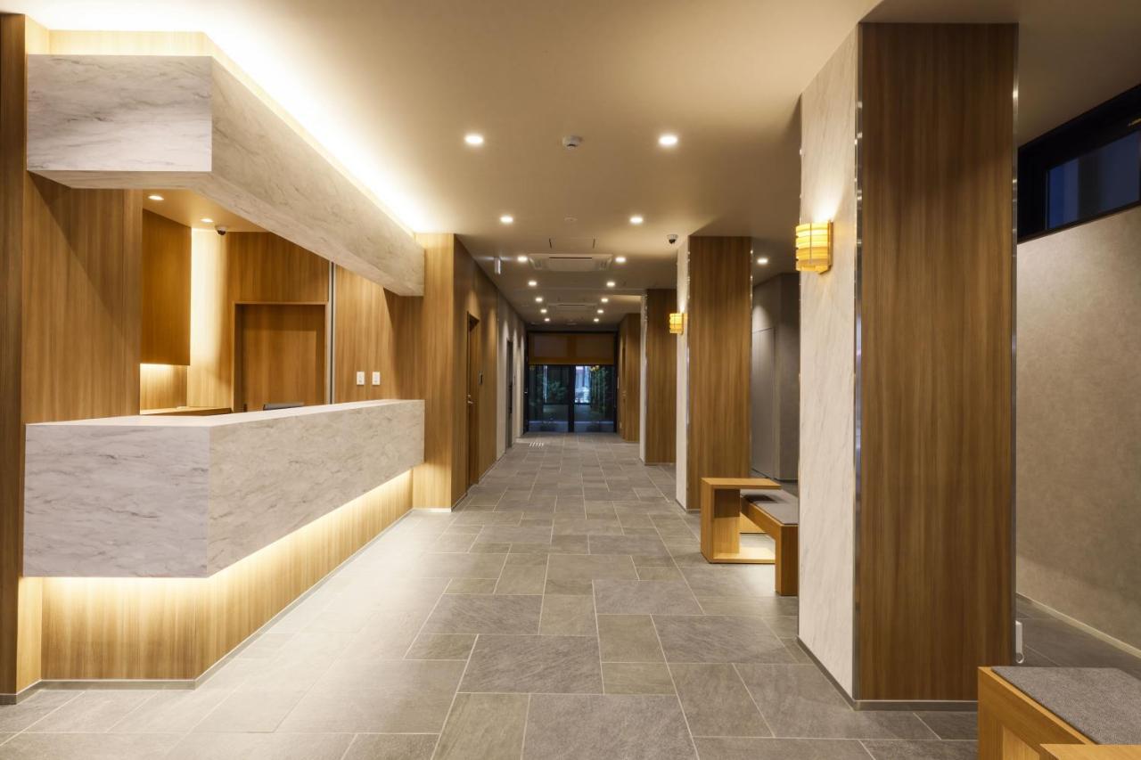 Plum Hotel Osaka Bagian luar foto
