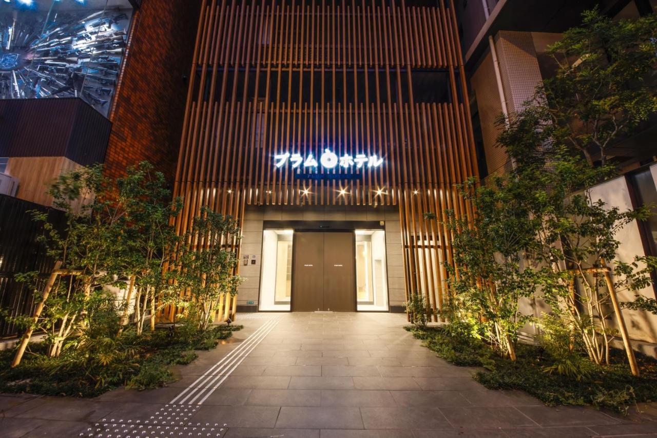 Plum Hotel Osaka Bagian luar foto