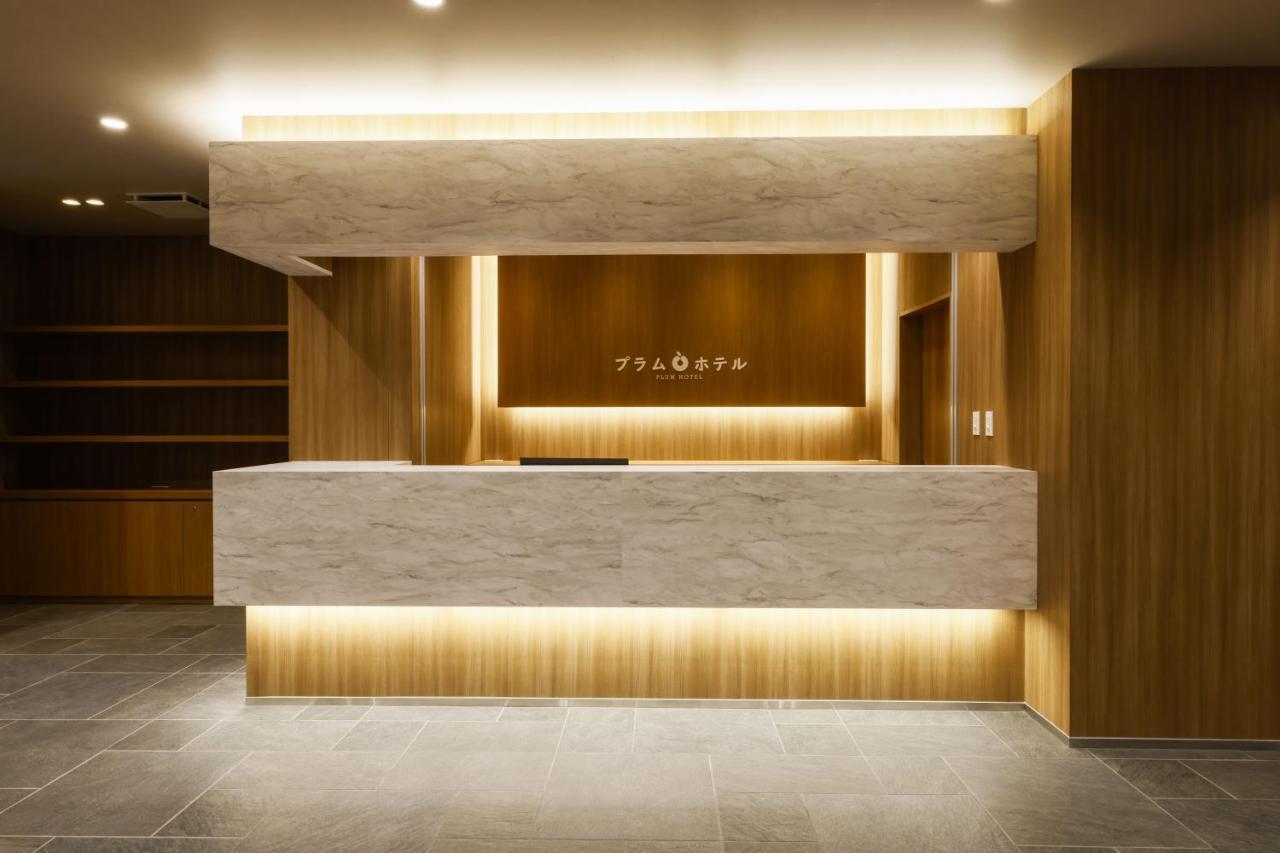 Plum Hotel Osaka Bagian luar foto