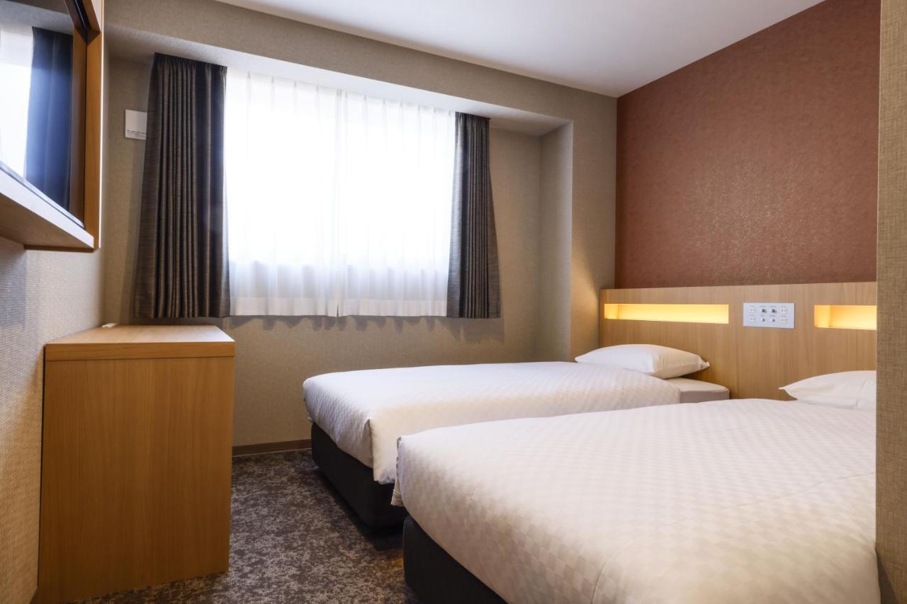 Plum Hotel Osaka Bagian luar foto